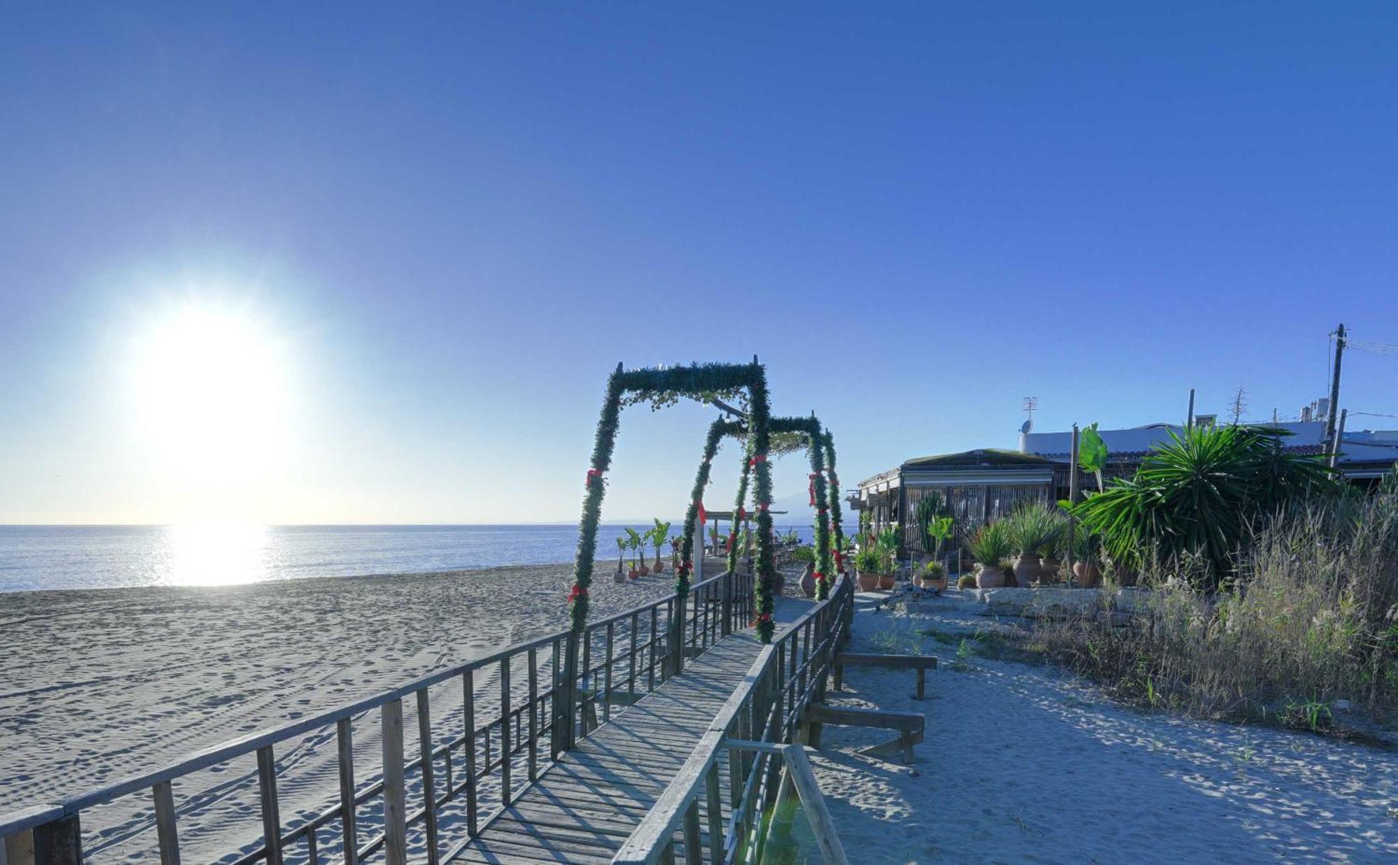 1104 First Line Beach Apartment Golden Beach Pool マルベーリャ エクステリア 写真